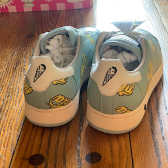 NWT RARE VINTAGE HEAT PHARRELL BBC ICE CREAM NAME CHAIN FLAVOR - SIZE 7 - Picture 4 of 9